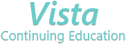 MFT CEUs, Social Work CEU, Vista Continuing Education